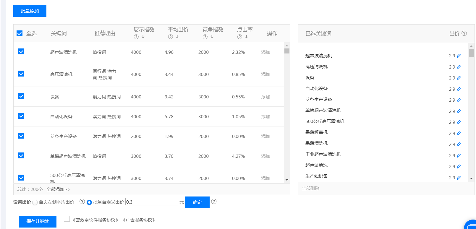 网销宝出价技巧:标题只能写30个字，如何拓展把更多的词让网销宝匹配到？拿到展现